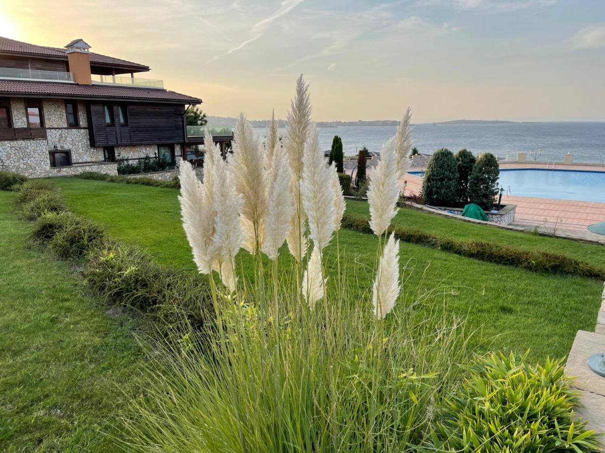 Sozopolis Cliffs Luxury Seaview Villa Exterior photo